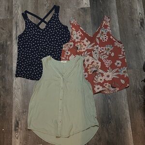 Maurices Tank Tops sz L